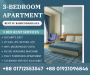 Luxurious 3-Bedroom Apartment for Rent in Bashundhara R/A